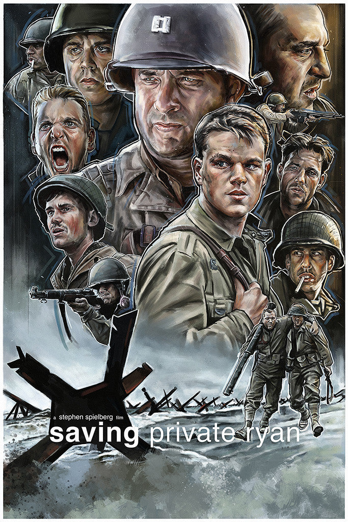 Saving Private Ryan movie poster